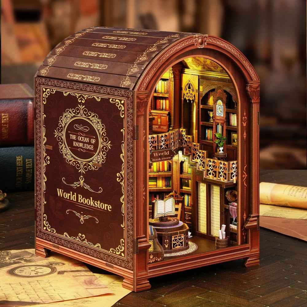 World Bookstore DIY Book Nook Kit