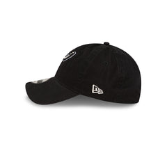 San Antonio Spurs Core Classic Black 9TWENTY Adjustable Hat