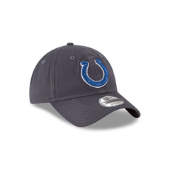 Indianapolis Colts NFL Core Classic Graphite 9TWENTY Adjustable Hat
