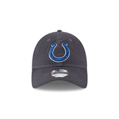 Indianapolis Colts NFL Core Classic Graphite 9TWENTY Adjustable Hat