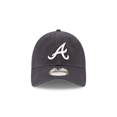 Atlanta Braves Core Classic Road 9TWENTY Adjustable Hat