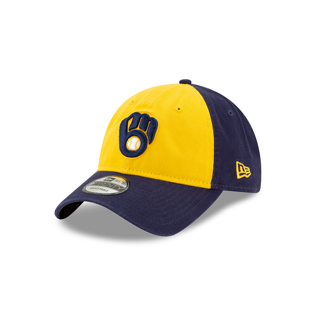 Milwaukee Brewers Core Classic Alt 9TWENTY Adjustable Hat