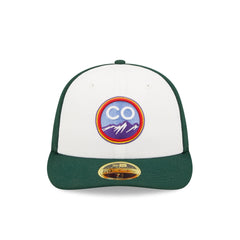 Colorado Rockies City Connect Low Profile 59FIFTY Fitted Hat