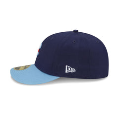 Chicago Cubs City Connect Low Profile 59FIFTY Fitted Hat
