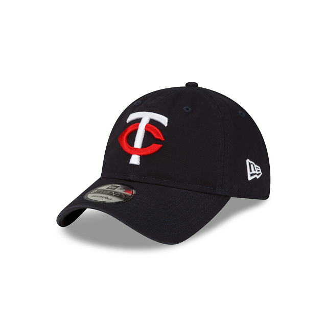 Minnesota Twins Core Classic Home 9TWENTY Adjustable Hat