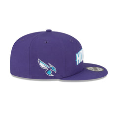 Charlotte Hornets 2025 Statement Edition 9FIFTY Snapback Hat