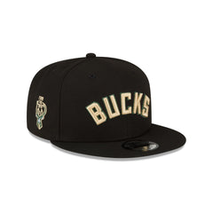 Milwaukee Bucks 2025 Statement Edition 9FIFTY Snapback Hat