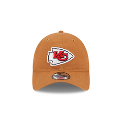 Kansas City Chiefs Light Bronze 9TWENTY Adjustable Hat