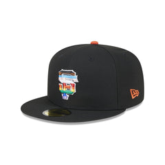 San Francisco Giants Turn Back the Clock Black 59FIFTY Fitted Hat
