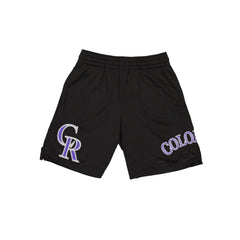 Colorado Rockies Mesh Shorts