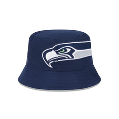 Seattle Seahawks Helmet Bucket Hat
