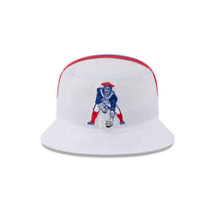 New England Patriots Historic Helmet Bucket Hat