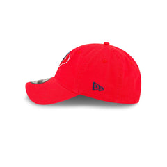 Houston Texans Core Classic 2.0 Red 9TWENTY Adjustable Hat