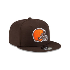 Cleveland Browns Basic Brown 9FIFTY Snapback Hat