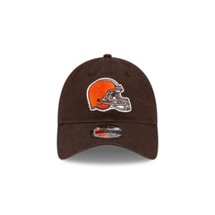 Cleveland Browns Core Classic Brown 9TWENTY Adjustable Hat