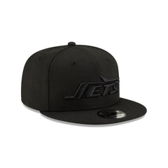 New York Jets Basic Black on Black 9FIFTY Snapback