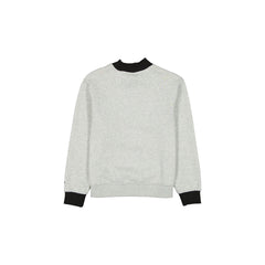 Brooklyn Nets Throwback Prep Women's Mockneck Sweatshirt