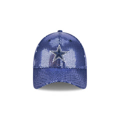 Dallas Cowboys Sequin Women's 9FORTY Adjustable Hat