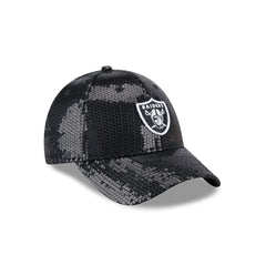 Las Vegas Raiders Sequin Women's 9FORTY Adjustable Hat