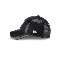 Las Vegas Raiders Sequin Women's 9FORTY Adjustable Hat
