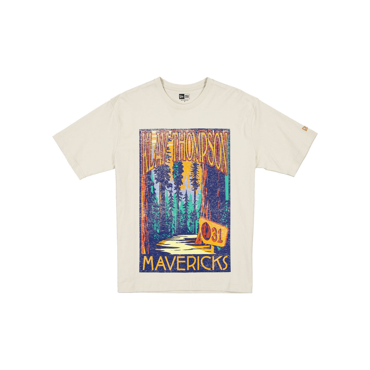 Dallas Mavericks 2025 All-Star Game Victory Grove Klay Thompson T-Shirt