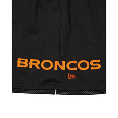 Denver Broncos Mesh Black Shorts