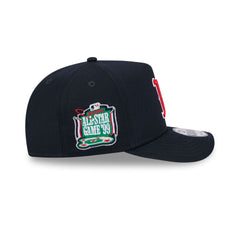 Boston Red Sox Sidepatch 9FIFTY A-Frame Snapback Hat