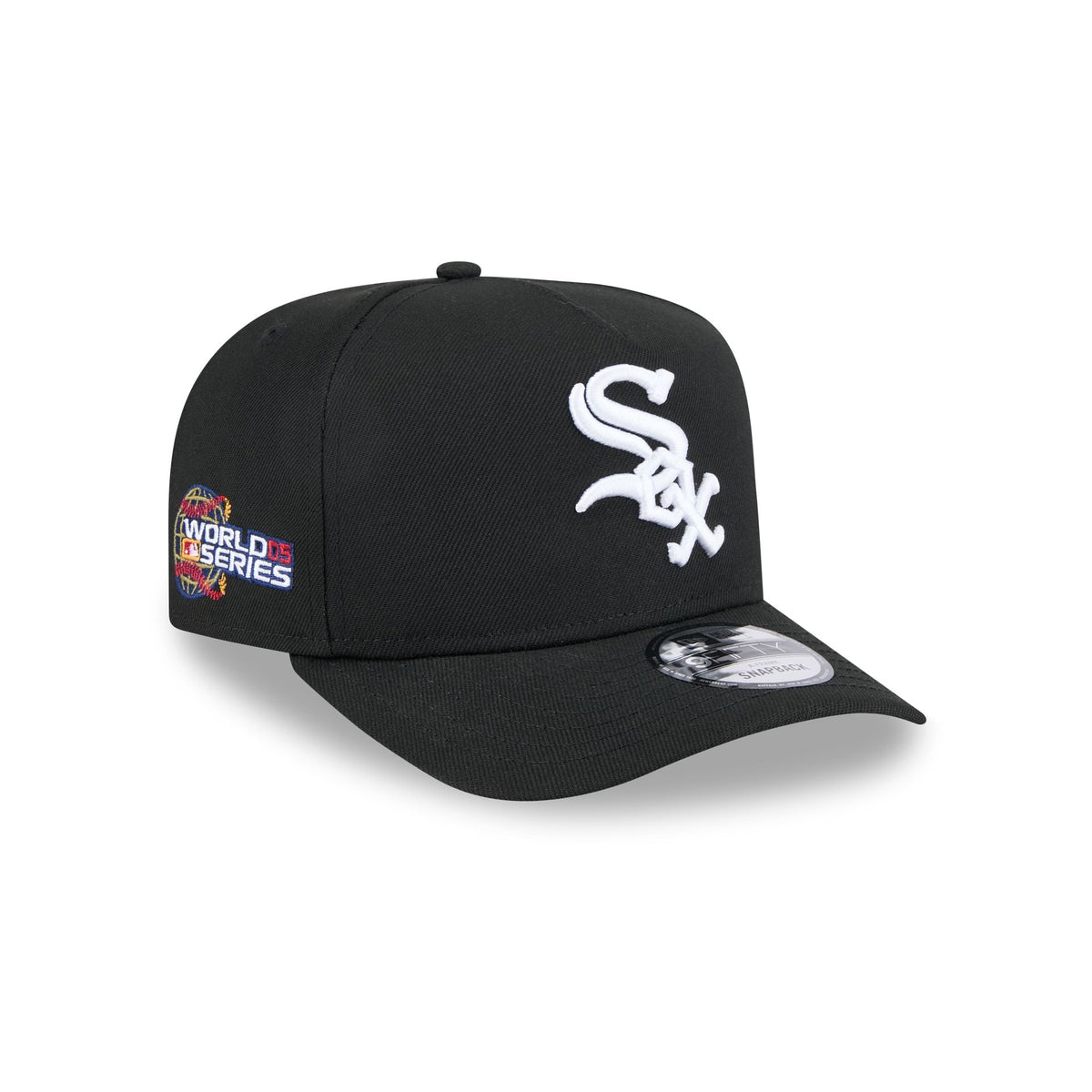 Chicago White Sox Sidepatch 9FIFTY A-Frame Snapback Hat