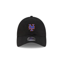 New York or Nowhere x New York Mets Black 9TWENTY Adjustable Hat