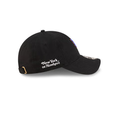 New York or Nowhere x New York Mets Black 9TWENTY Adjustable Hat