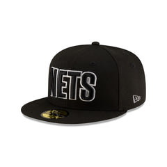 Brooklyn Nets 2025 Statement Edition 59FIFTY Fitted Hat