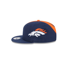 Denver Broncos Kids Helmet 9FIFTY Snapback Hat