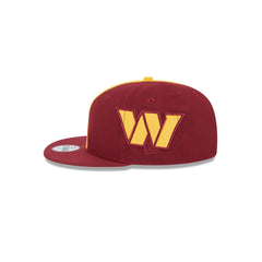 Washington Commanders Kids Helmet 9FIFTY Snapback Hat