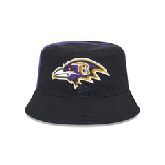 Baltimore Ravens Kids Helmet Bucket Hat