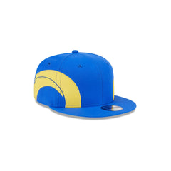 Los Angeles Rams Kids Helmet 9FIFTY Snapback Hat