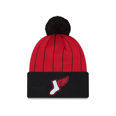 Chicago White Sox City Connect Pom Knit Hat
