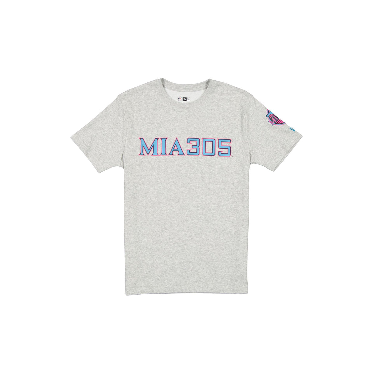 Miami Marlins City Connect Gray T-Shirt