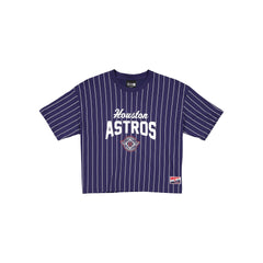 Houston Astros City Connect Women's Pinstripe T-Shirt