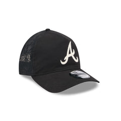 Atlanta Braves Embroidered Mesh 9TWENTY A-Frame Adjustable Hat