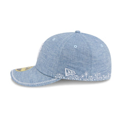 San Francisco Giants Hand Stitched Chambray Low Profile 59FIFTY Fitted Hat