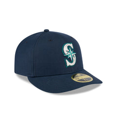 Seattle Mariners Snake Scale Logo Low Profile 59FIFTY Fitted Hat