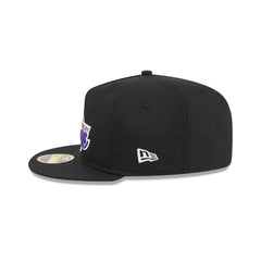 Los Angeles Lakers Boho Wool Retro Crown 59FIFTY Fitted Hat