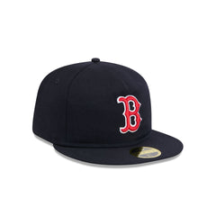 Boston Red Sox Boho Wool Retro Crown 59FIFTY Fitted Hat