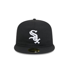 Chicago White Sox Boho Wool Retro Crown 59FIFTY Fitted Hat