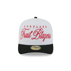 Portland Trail Blazers 2025 Draft 59FIFTY A-Frame Fitted Hat