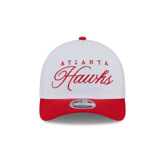 Atlanta Hawks 2025 Draft 9FORTY M-Crown A-Frame Snapback Hat