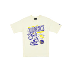 Golden State Warriors Sport Classics Chrome White T-Shirt