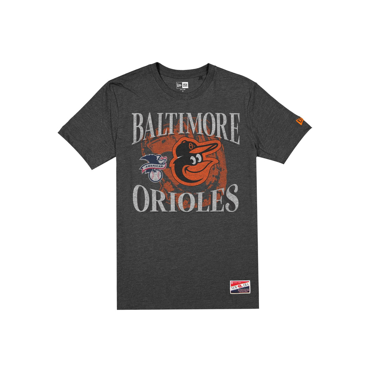 Baltimore Orioles Throwback Statement T-Shirt