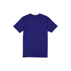 Chicago Cubs Throwback Retro Pinstripe T-Shirt