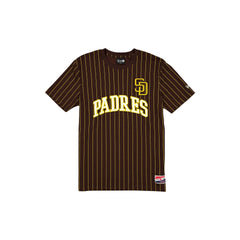San Diego Padres Throwback Retro Pinstripe T-Shirt